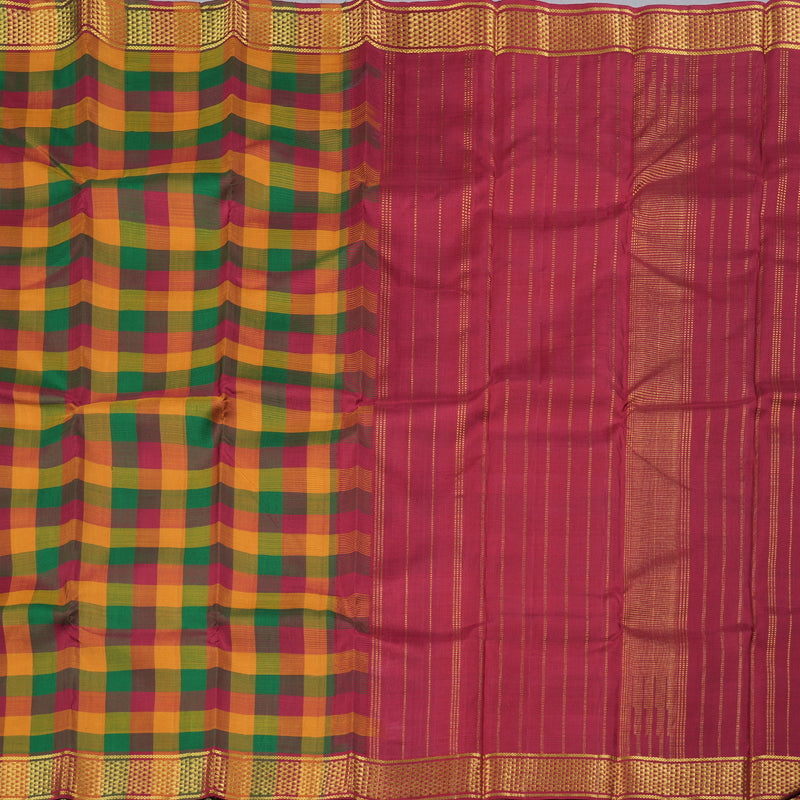 Hayagrivas Handloom Kanjivaram Silk Saree KBD1798B2-1