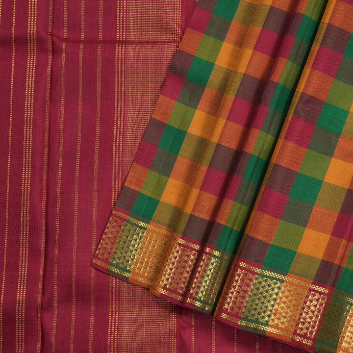 Hayagrivas Handloom Kanjivaram Silk Saree KBD1798B2-1