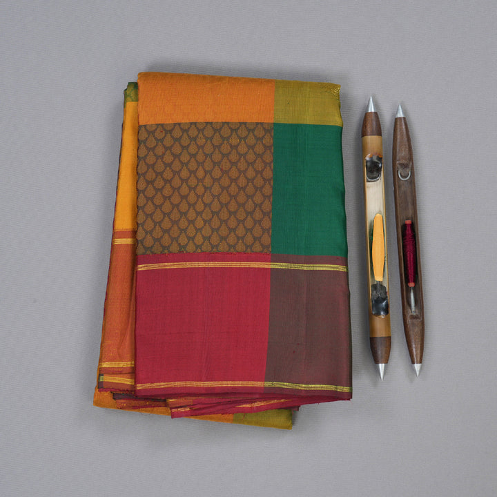Hayagrivas Handloom Kanjivaram Silk Saree KBD1798B3-1