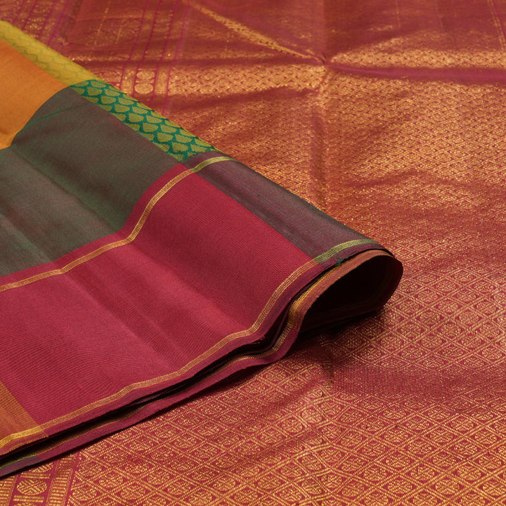 Hayagrivas Handloom Kanjivaram Silk Saree KBD1798B3-1