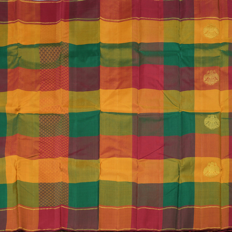 Hayagrivas Handloom Kanjivaram Silk Saree KBD1798B3-1