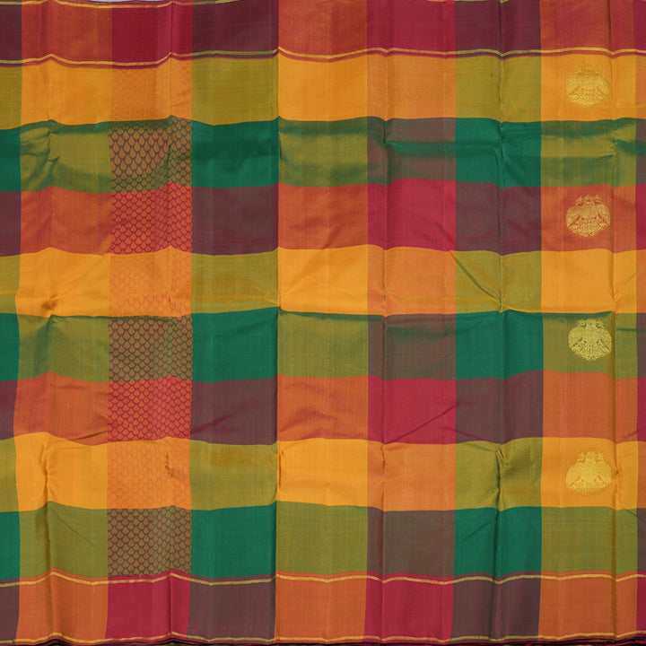 Hayagrivas Handloom Kanjivaram Silk Saree KBD1798B3-1