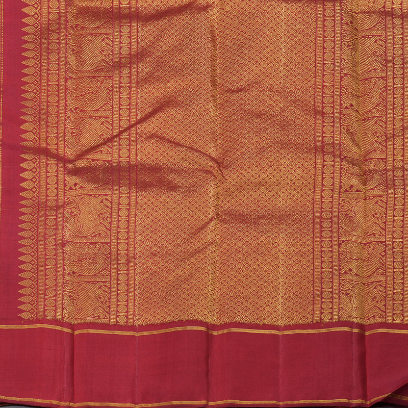 Hayagrivas Handloom Kanjivaram Silk Saree KBD1798B3-1
