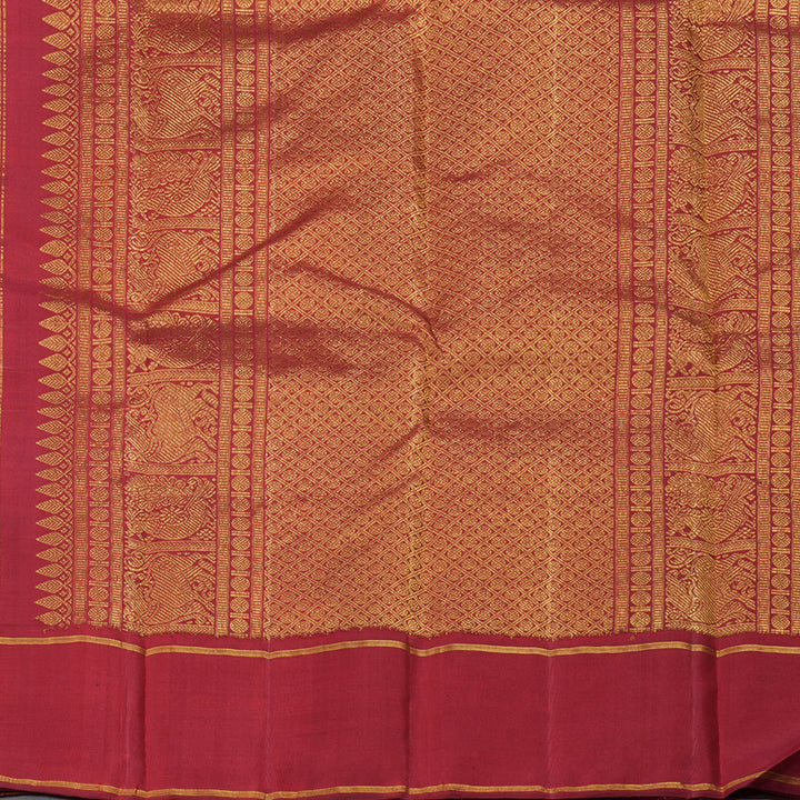 Hayagrivas Handloom Kanjivaram Silk Saree KBD1798B3-1