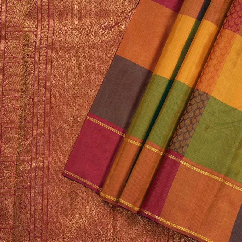 Hayagrivas Handloom Kanjivaram Silk Saree KBD1798B3-1