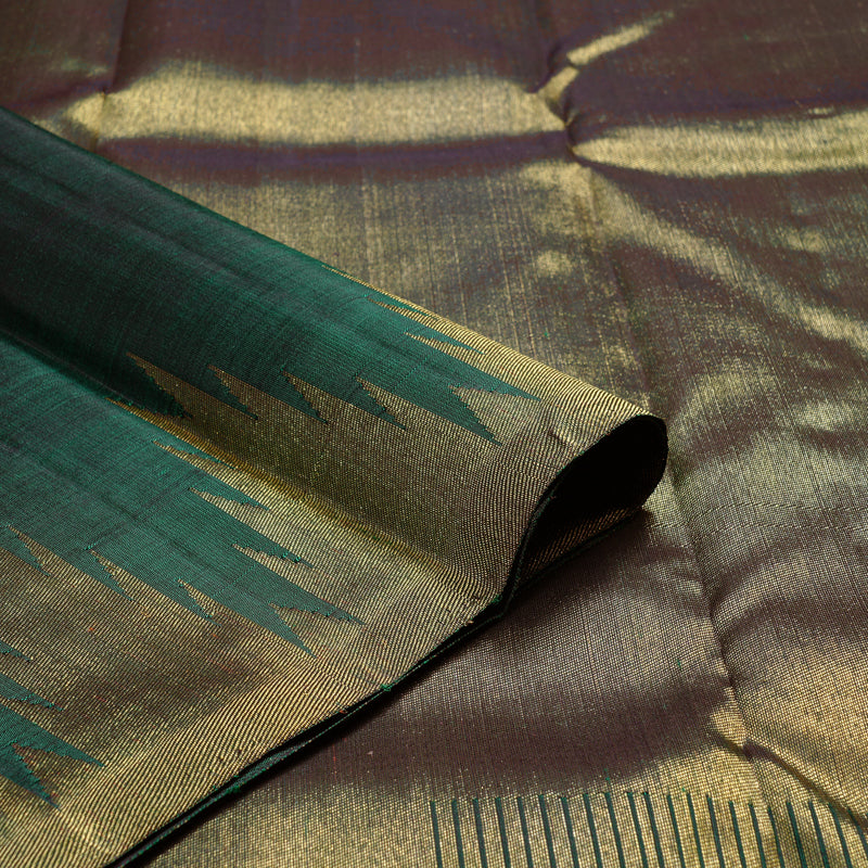 Hayagrivas Handloom Temple Border Kanjivaram Silk Saree KBD1804B2-1