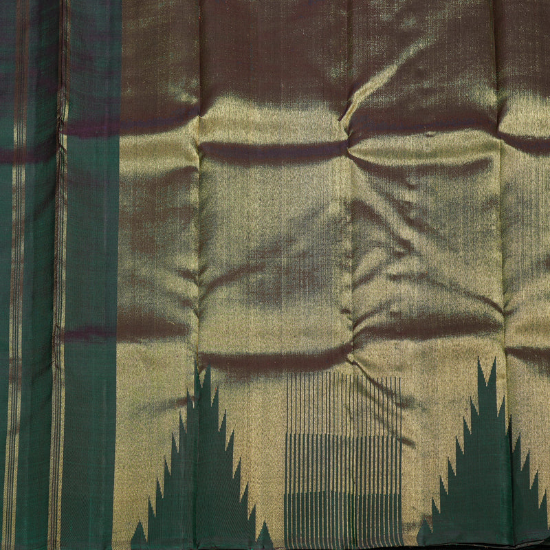 Hayagrivas Handloom Temple Border Kanjivaram Silk Saree KBD1804B2-1