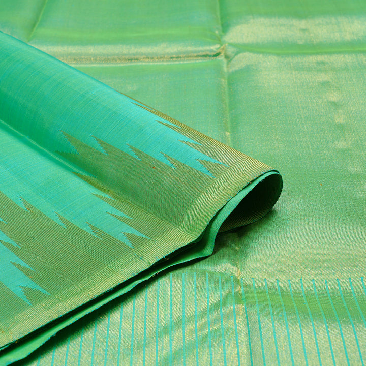 Hayagrivas Handloom Temple Border Kanjivaram Silk Saree KBD1804B4-1