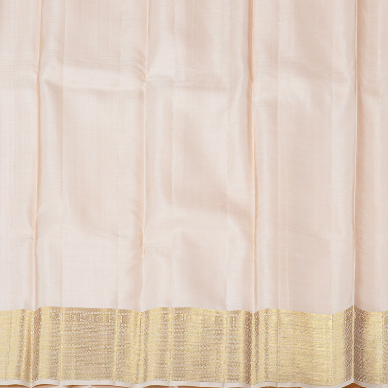 Hayagrivas Sandal Handloom Kanjivaram Silk Saree KBD1815B10-1