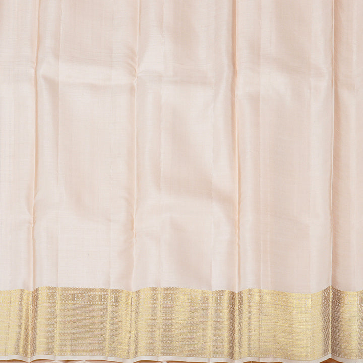 Hayagrivas Sandal Handloom Kanjivaram Silk Saree KBD1815B10-1