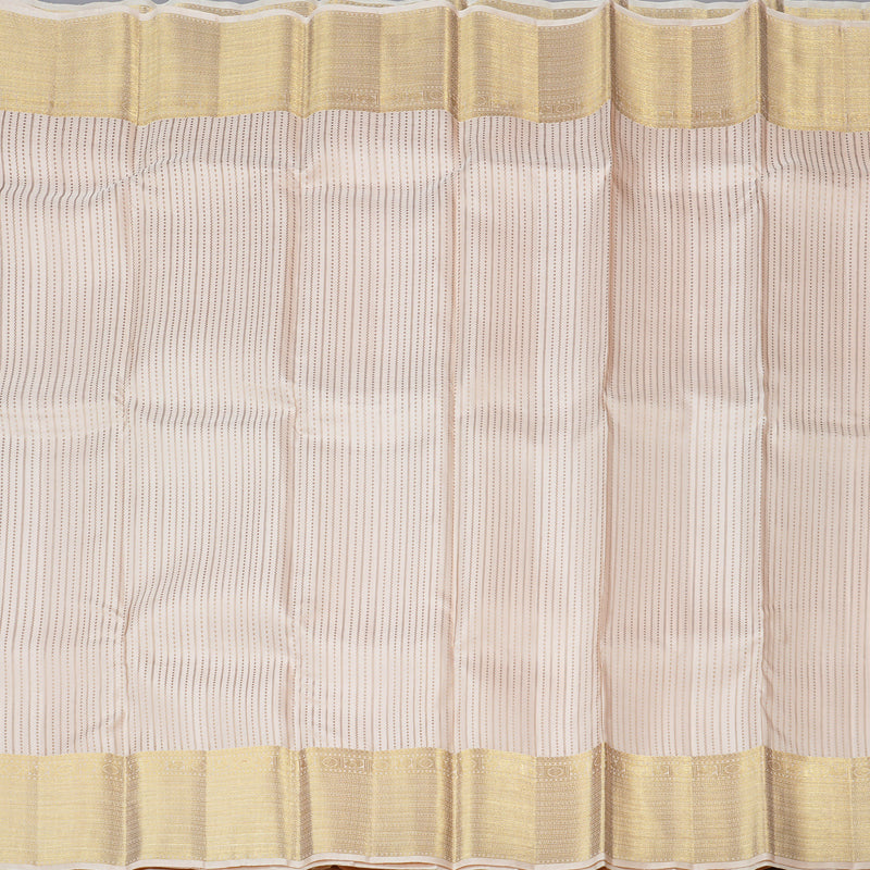 Hayagrivas Sandal Handloom Kanjivaram Silk Saree KBD1815B10-1