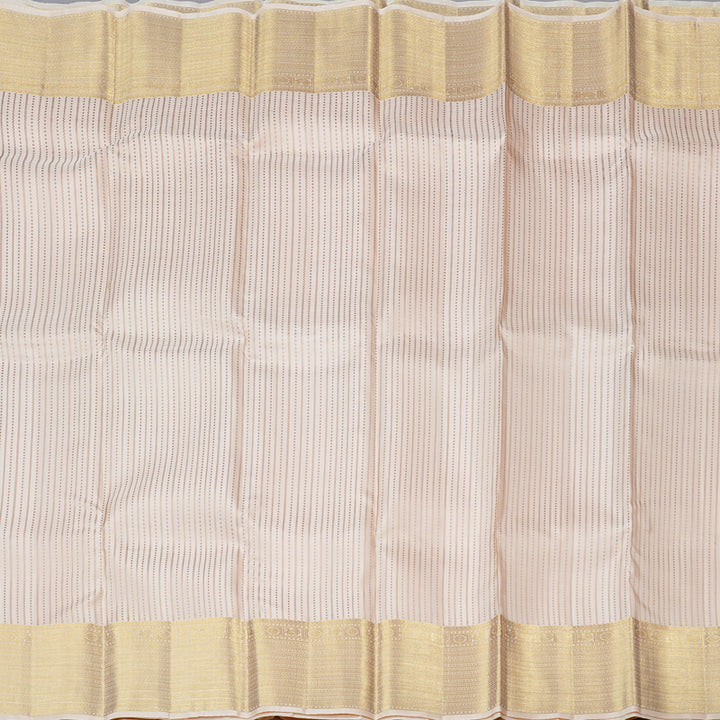 Hayagrivas Sandal Handloom Kanjivaram Silk Saree KBD1815B10-1