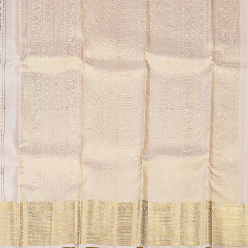 Hayagrivas Sandal Handloom Kanjivaram Silk Saree KBD1815B10-1