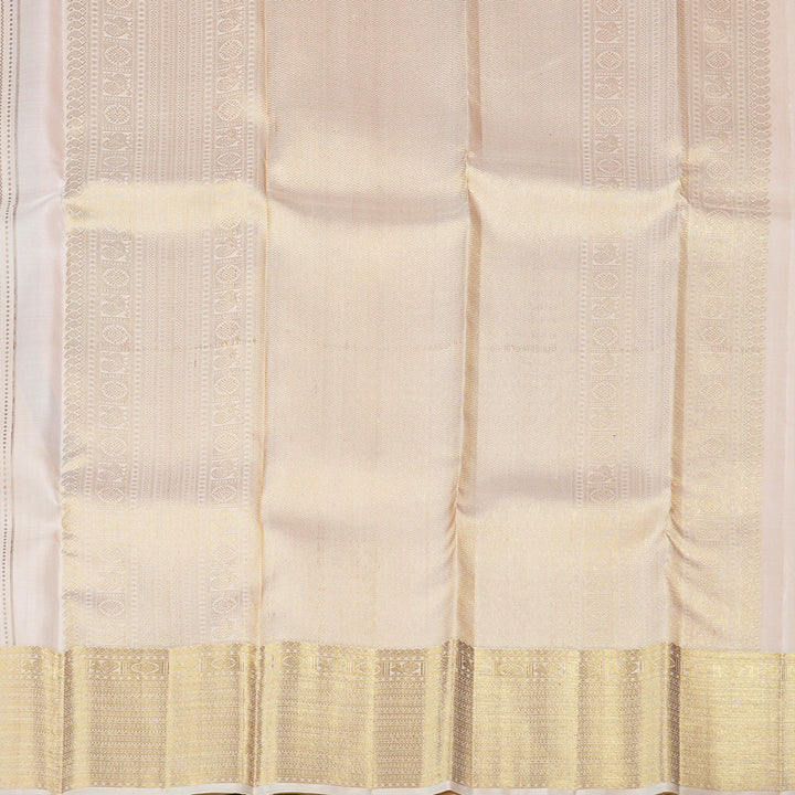 Hayagrivas Sandal Handloom Kanjivaram Silk Saree KBD1815B10-1