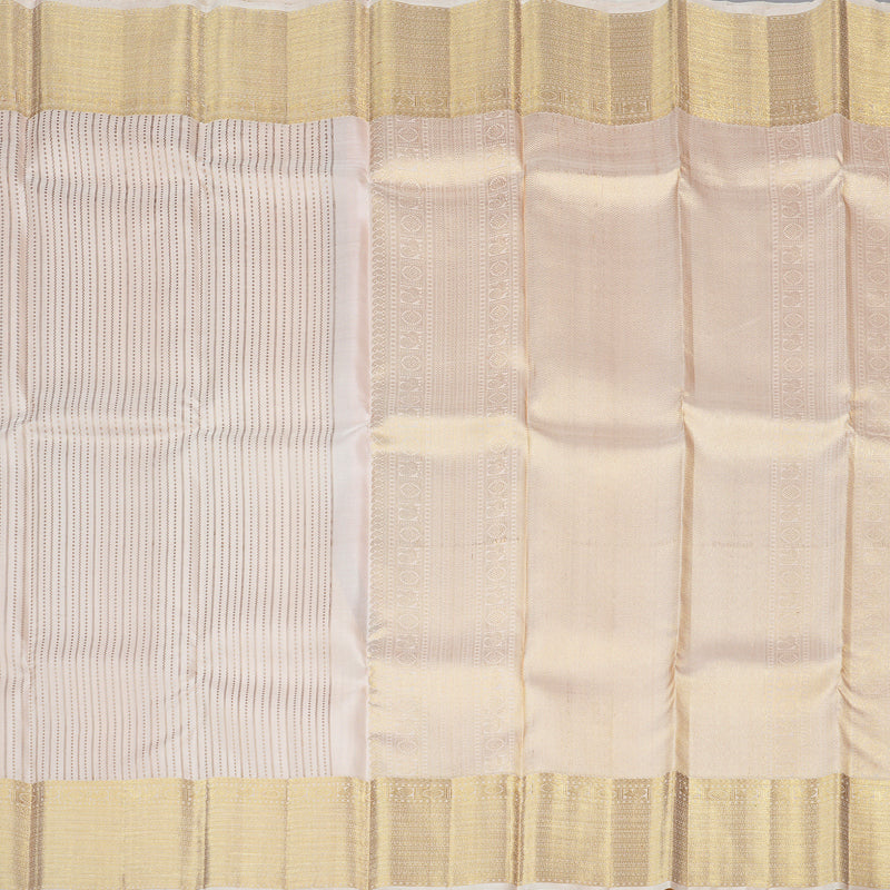 Hayagrivas Sandal Handloom Kanjivaram Silk Saree KBD1815B10-1