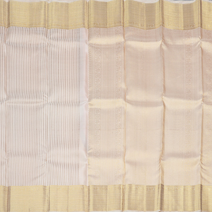 Hayagrivas Sandal Handloom Kanjivaram Silk Saree KBD1815B10-1