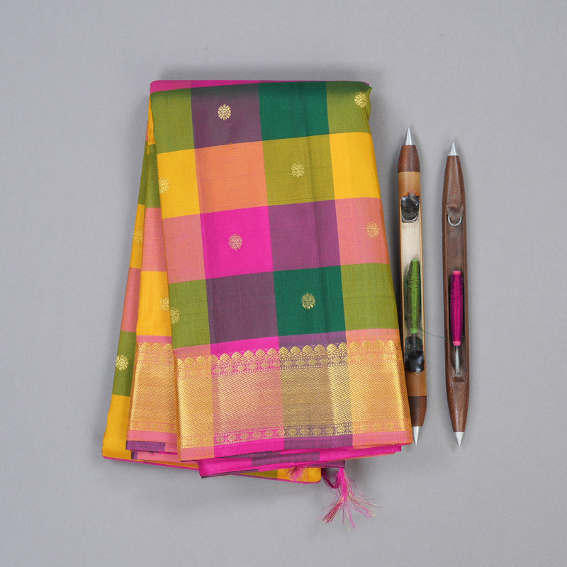 Hayagrivas Kanjivaram Silk Saree KBD1828B2-2