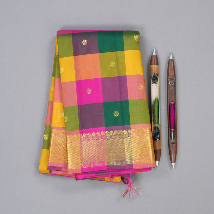 Hayagrivas Kanjivaram Silk Saree KBD1828B2-2