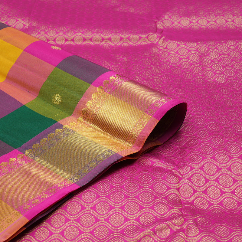Hayagrivas Kanjivaram Silk Saree KBD1828B2-2