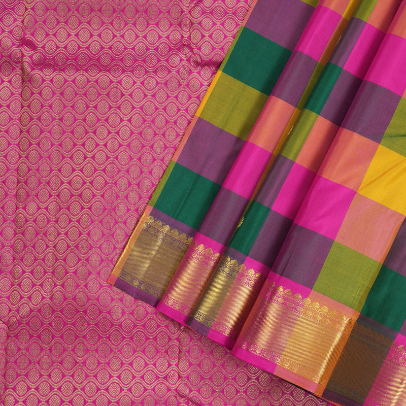 Hayagrivas Kanjivaram Silk Saree KBD1828B2-2