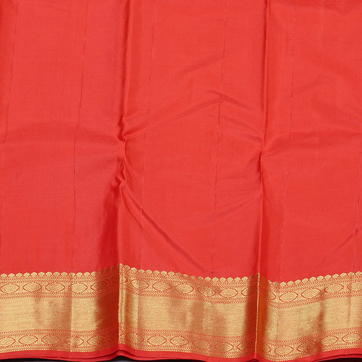 Hayagrivas Handloom Kanjivaram Silk Sarees in Regal Red KBD1828B7-4