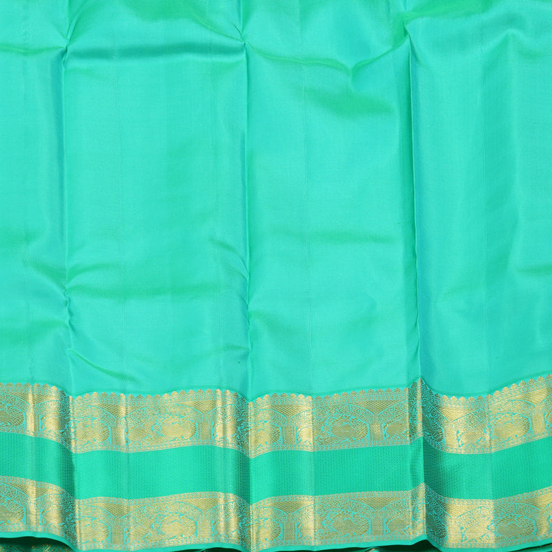 Hayagrivas Handloom Kanjivaram Silk Saree in Ethereal Deep Purple Color  KBD1829B1-1