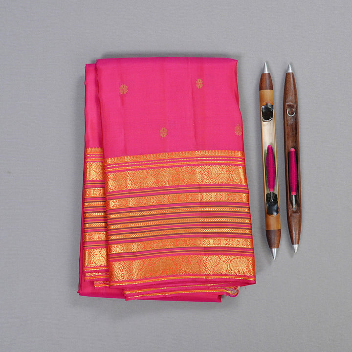 Hayagrivas Handloom Kanjivaram Silk Saree KBD1829B2-1