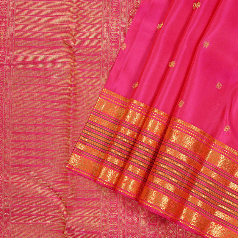 Hayagrivas Handloom Kanjivaram Silk Saree KBD1829B2-1