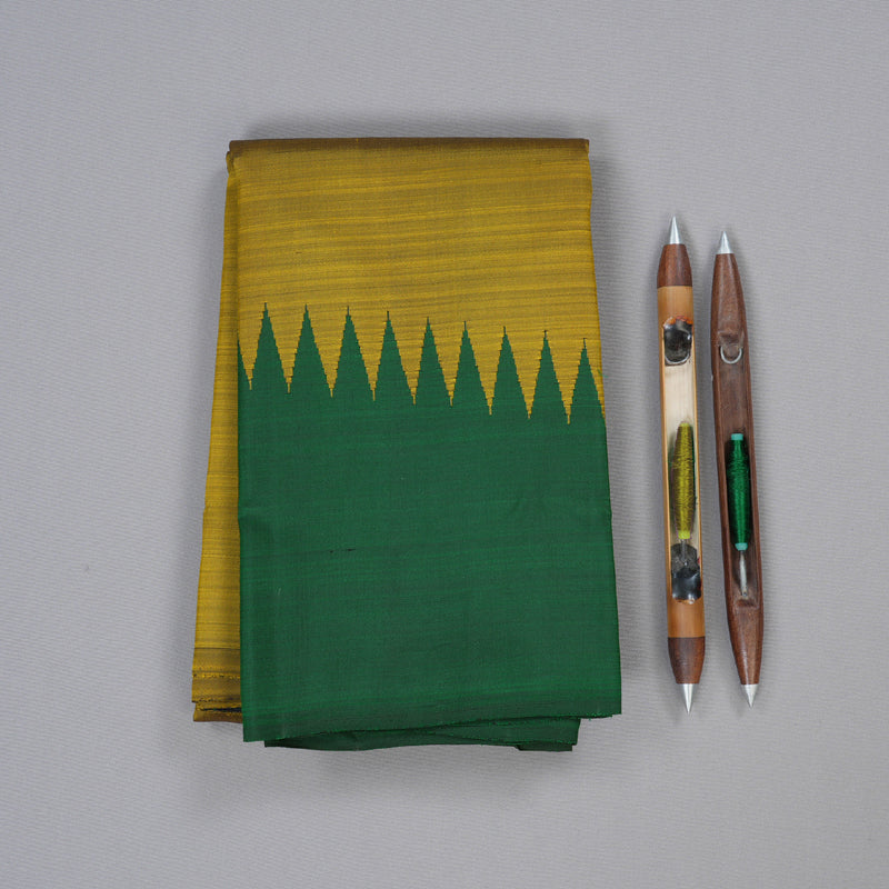 Hayagrivas Handloom Raising Border Kanjivaram Silk Saree KBD1833B1-1