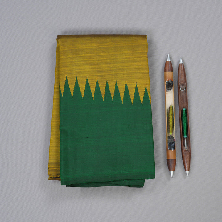 Hayagrivas Handloom Raising Border Kanjivaram Silk Saree KBD1833B1-1
