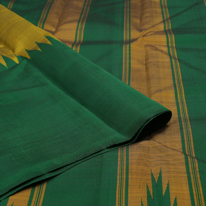Hayagrivas Handloom Raising Border Kanjivaram Silk Saree KBD1833B1-1