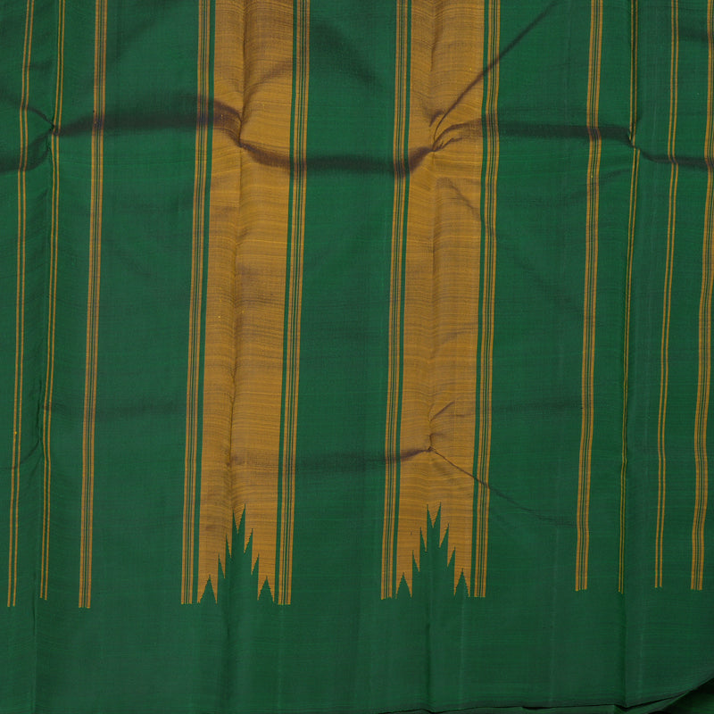Hayagrivas Handloom Raising Border Kanjivaram Silk Saree KBD1833B1-1