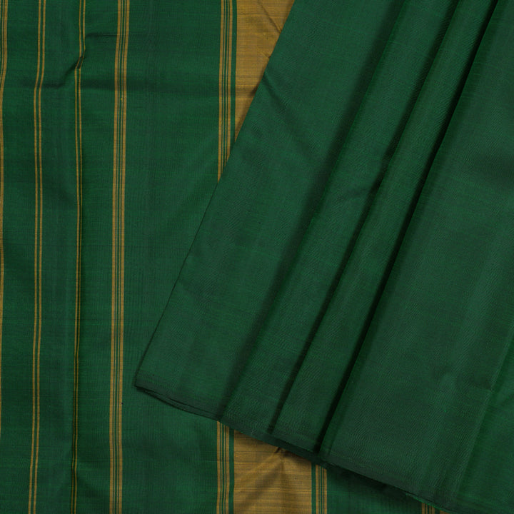 Hayagrivas Handloom Raising Border Kanjivaram Silk Saree KBD1833B1-1