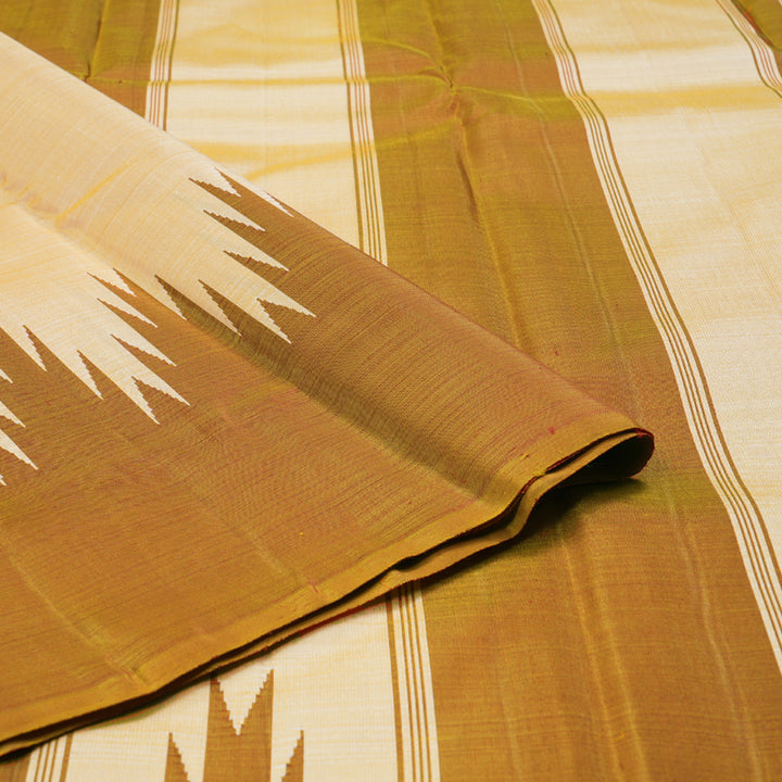 Hayagrivas Handloom Temple Border Kanjivaram Silk Saree KBD1833B2-1