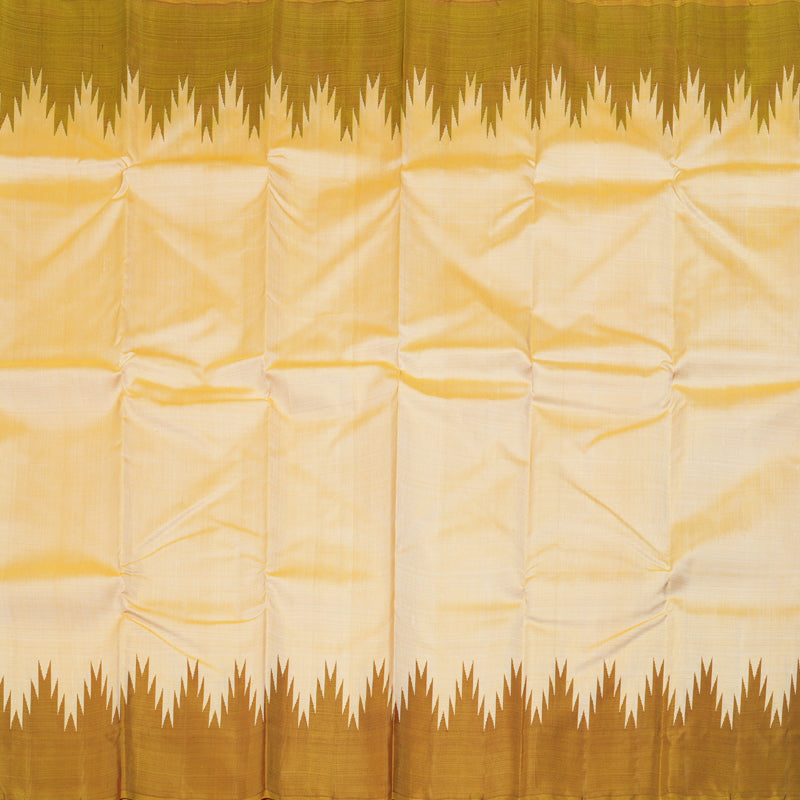 Hayagrivas Handloom Temple Border Kanjivaram Silk Saree KBD1833B2-1