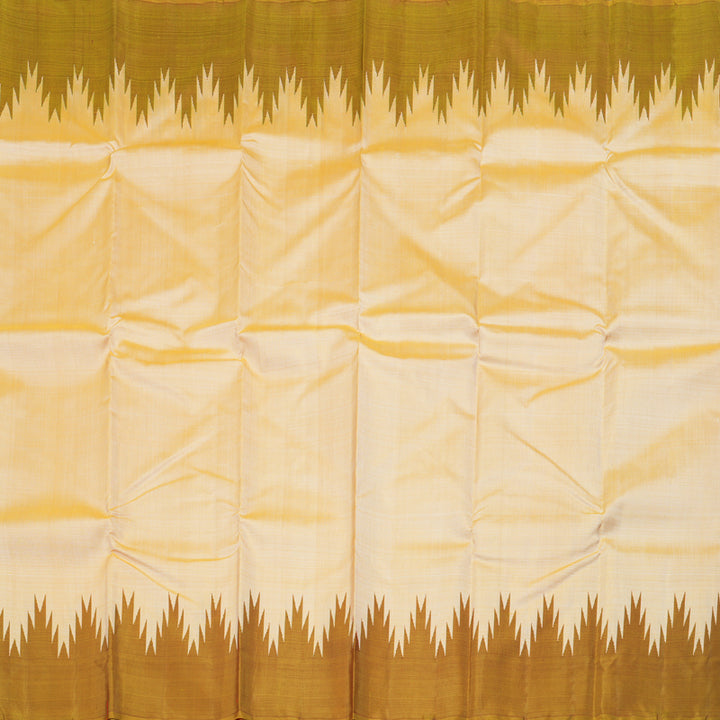 Hayagrivas Handloom Temple Border Kanjivaram Silk Saree KBD1833B2-1