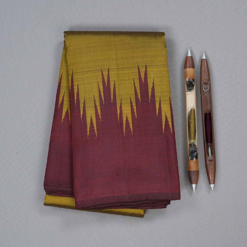 Hayagrivas Handloom Kanjivaram Silk Saree KBD1833B2-3