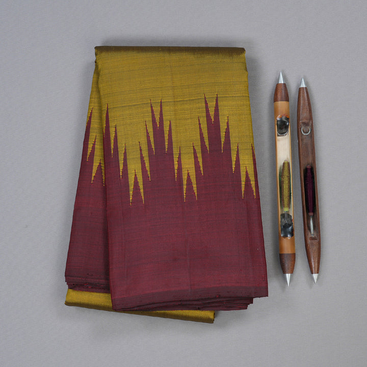 Hayagrivas Handloom Kanjivaram Silk Saree KBD1833B2-3