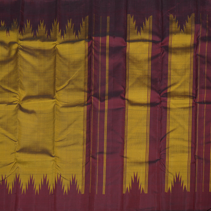 Hayagrivas Handloom Kanjivaram Silk Saree KBD1833B2-3