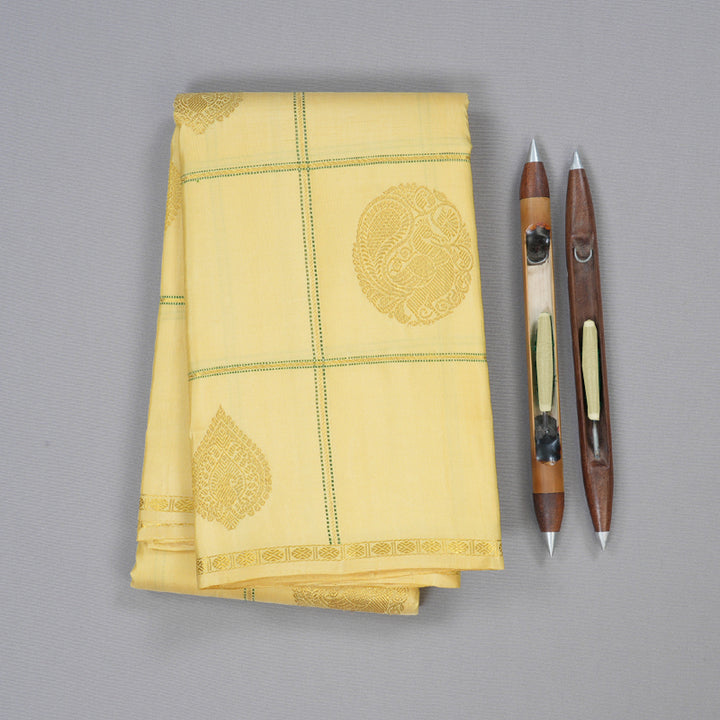 Hayagrivas Handloom Kanjivaram Silk Saree KBD1833B3-2