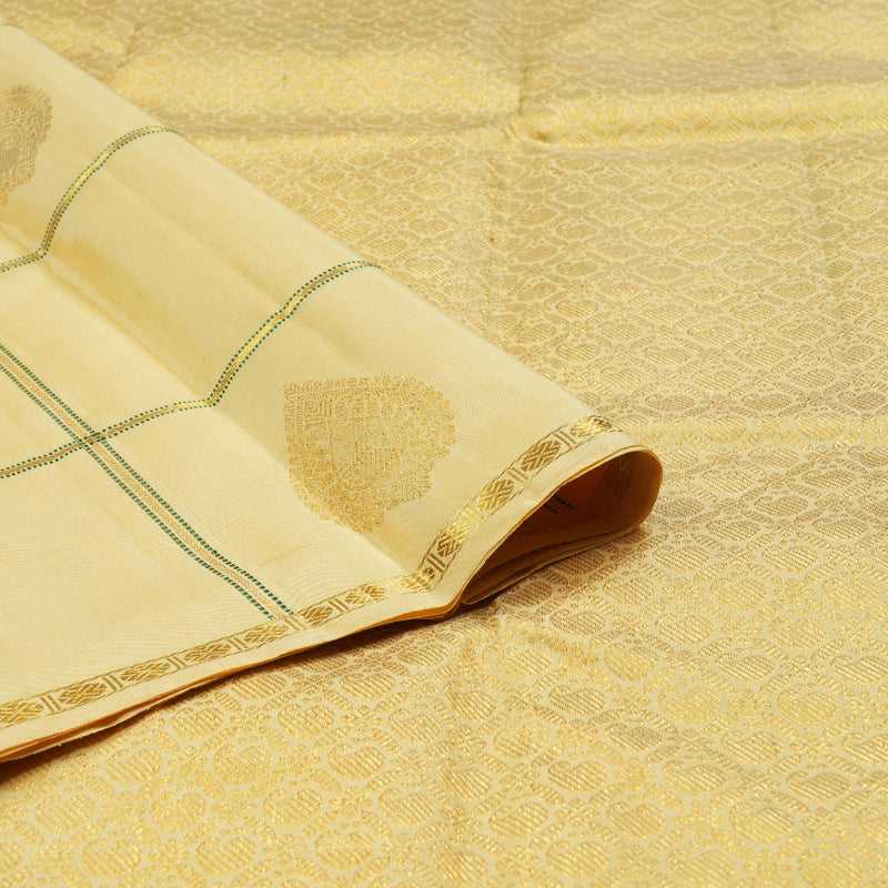 Hayagrivas Handloom Kanjivaram Silk Saree KBD1833B3-2