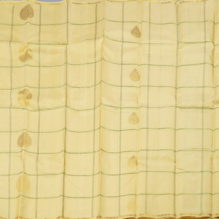 Hayagrivas Handloom Kanjivaram Silk Saree KBD1833B3-2
