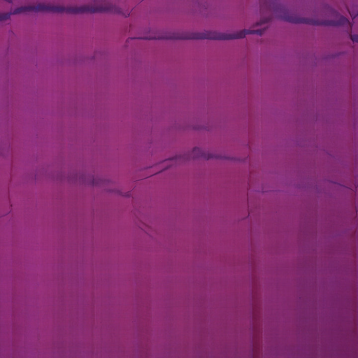 Hayagrivas Handloom Raising Border  Kanjivaram Silk Saree KBD1835B3-2