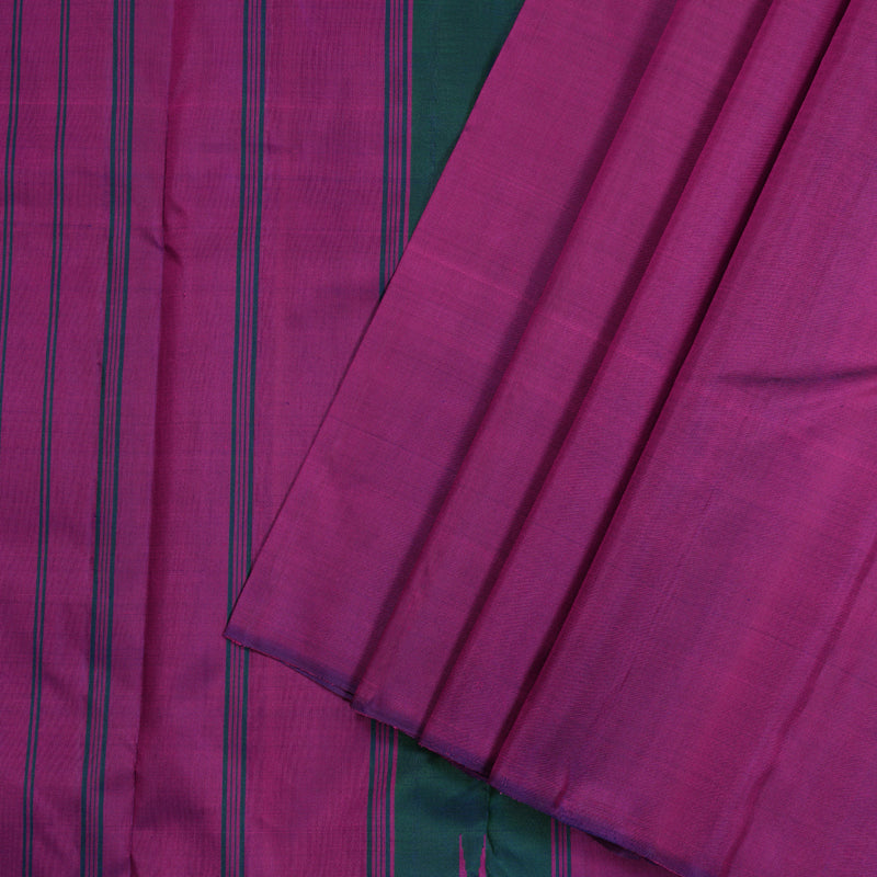 Hayagrivas Handloom Raising Border  Kanjivaram Silk Saree KBD1835B3-2