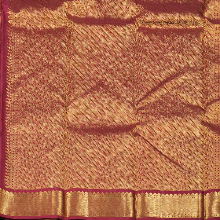 Hayagrivas Handloom Kanjivaram Silk Saree in Radiant Multicolour Checks KBD1835B6-1
