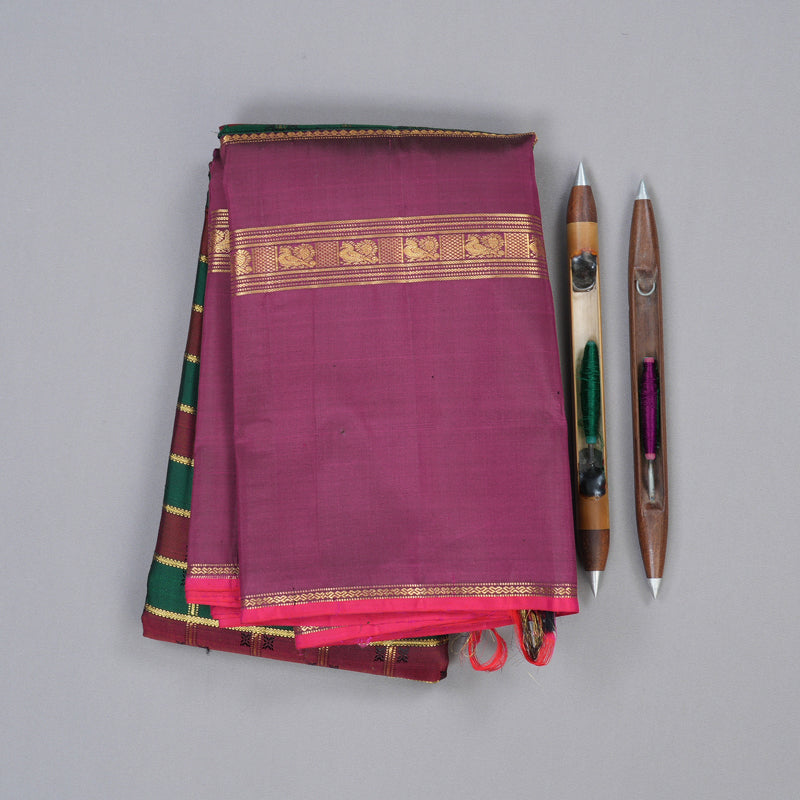 Hayagrivas Kanjivaram Silk Saree KBD1836B1-1