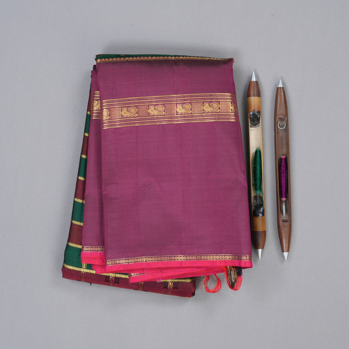 Hayagrivas Kanjivaram Silk Saree KBD1836B1-1