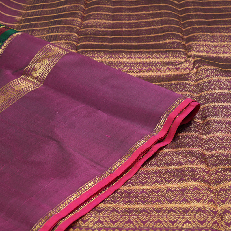 Hayagrivas Kanjivaram Silk Saree KBD1836B1-1