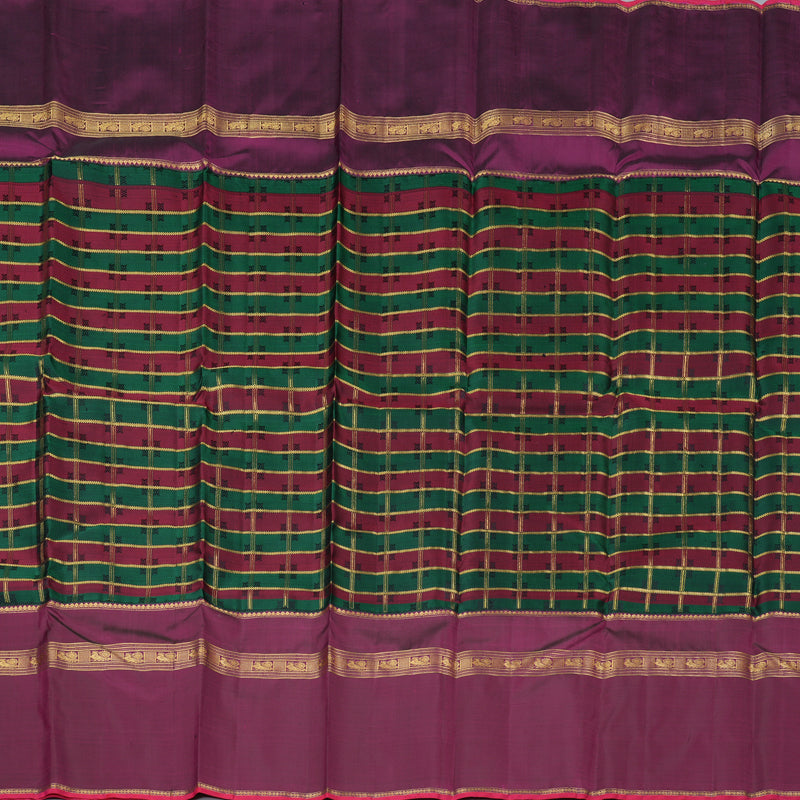 Hayagrivas Kanjivaram Silk Saree KBD1836B1-1