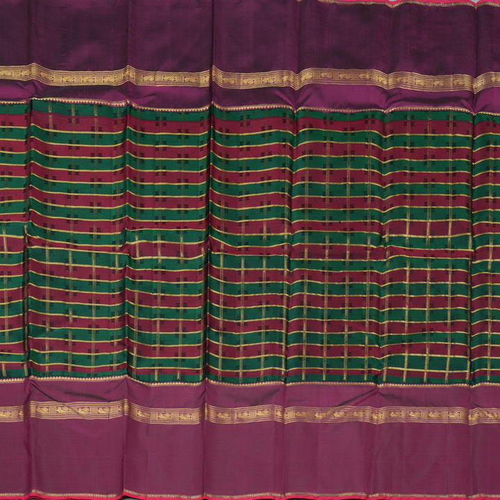 Hayagrivas Kanjivaram Silk Saree KBD1836B1-1